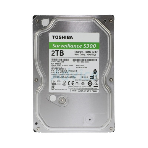 Toshiba HDWT720UZSVA 2TB Surveillance SATA HDD Bangladesh