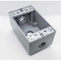 ZKTeco FR1500 Single Gang Plastic Box