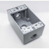 ZKTeco FR1500 Single Gang Plastic Box