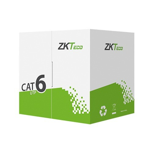ZKTeco XL600-C-B-L Network Cable – 10Gbps Speed, 305m CAT6 Cable Available in Bangladesh