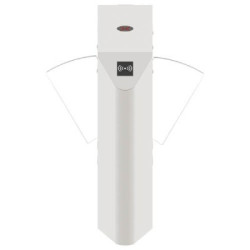 ZKTeco FBL4222 Pro Flap Barrier Turnstile