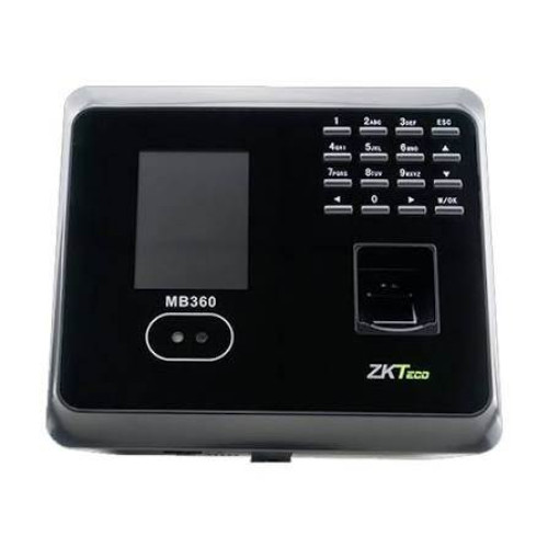 ZKTeco MB360 Facial Fingerprint Time Attendance Device Bangladesh