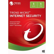 Trend Micro Internet Security Advanced online 365 Days protection