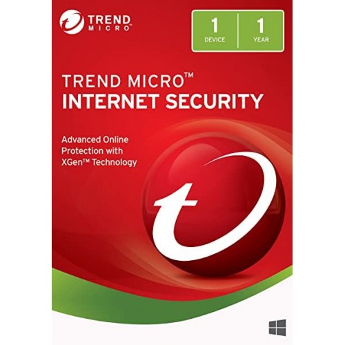 Trend Micro Internet Security Advanced online 365 Days protection