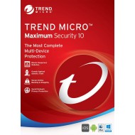 Trend Micro Maximum Security 2022 (1 Year 1 User)