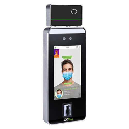 ZKTeco SpeedFace-V5L[TI] Face & Palm Verification and Thermal Imaging Temperature Detection Terminal
