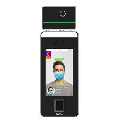 ZKTeco SpeedFace-V5L[TI] Face & Palm Verification and Thermal Imaging Temperature Detection Terminal