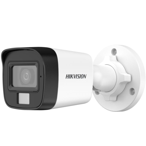Hikvision DS-2CE16G0T-LPFS 2K Hybrid Light Audio Bullet CCTV Camera