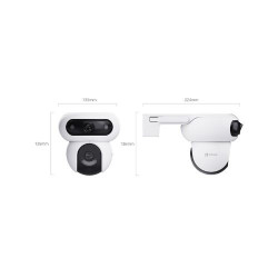 EZVIZ H9c Dual 2K⁺ Pan & Tilt Outdoor Wi-Fi Camera Price in Bangladesh