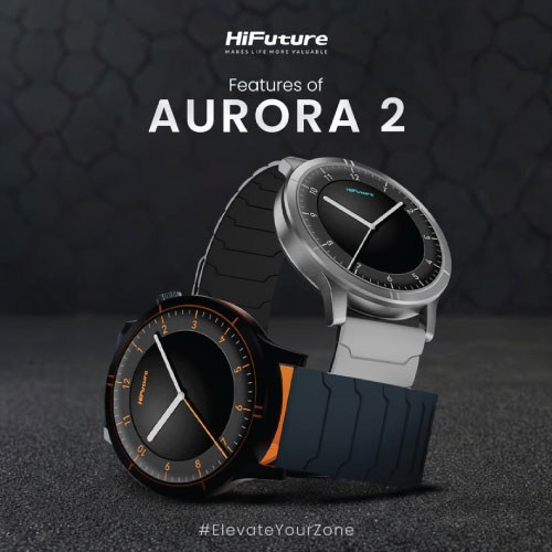 HiFuture AURORA2 Premium Lifestyle Smart Watch Price in Bangladesh