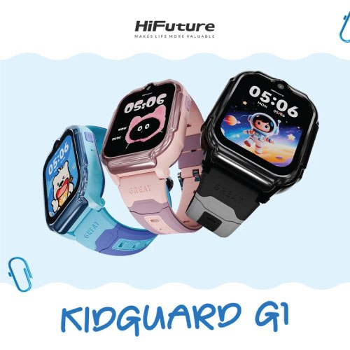 HiFuture Kidguard G1 Kids Smart Watch Price in Bangladesh