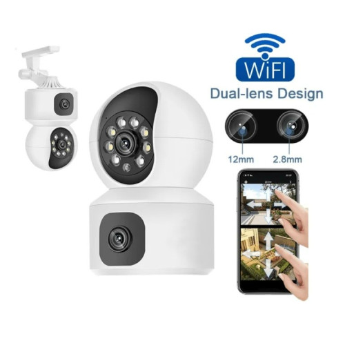 V380 Pro Dual Lens Doll 2MP WiFi Camera Price in Bangladesh