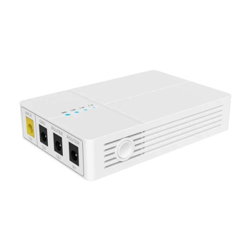 WGP OPTIMA 302 White Mini UPS for Router ONU CCTV Bangladesh