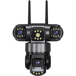 V380 Pro 4 Lens PTZ Camera 8MP Price in Bangladesh