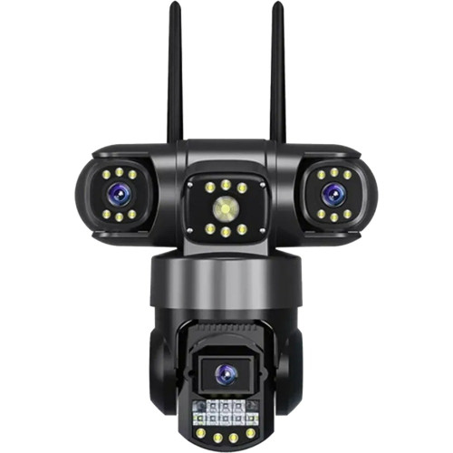 V380 Pro 4 Lens PTZ Camera 8MP WiFi 4G Price in Bangladesh