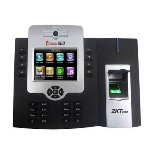 ZKTeco iClock880 Fingerprint Time Attendance Machine Bangladesh