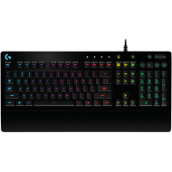 Logitech G213 Gaming Keyboard with Dedicated Media Controls