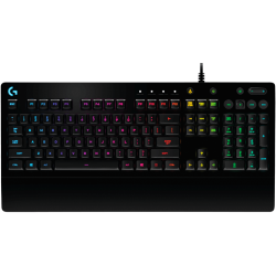 Logitech G213 Gaming Keyboard with Dedicated Media Controls