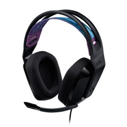Logitech G335 Wired Gaming Headset with Flip to Mute Microphone